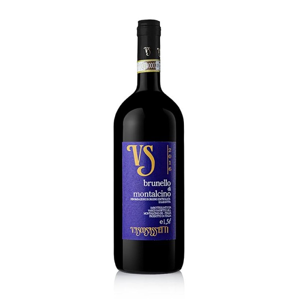 Vasco Sassetti - 2016er Brunello di Montalcino trocken 14.5% vol. Vasco Sassetti