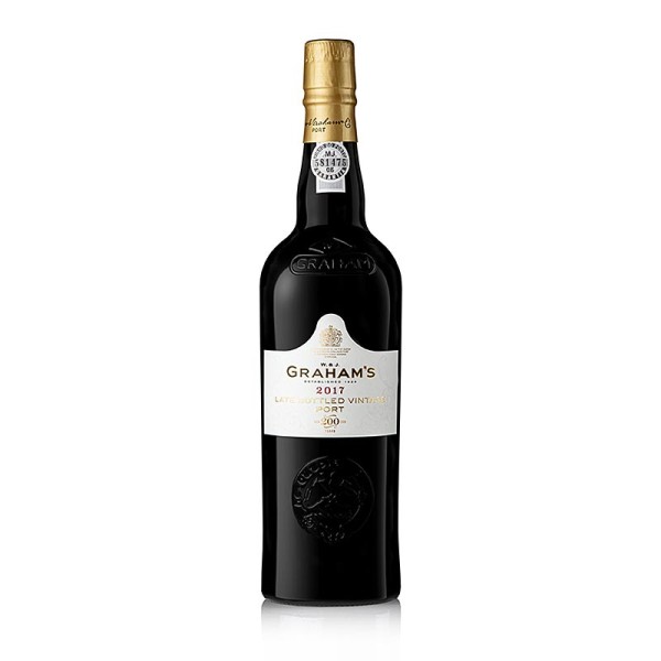 Graham's - Graham´s - 2017er Late Bottled Vintage Portwein 20% vol.