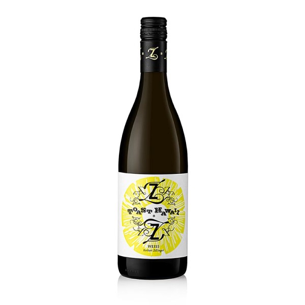 H. Zillinger - 2021er Toast Hawaii Weißwein trocken 12.5% vol. H. Zillinger BIO