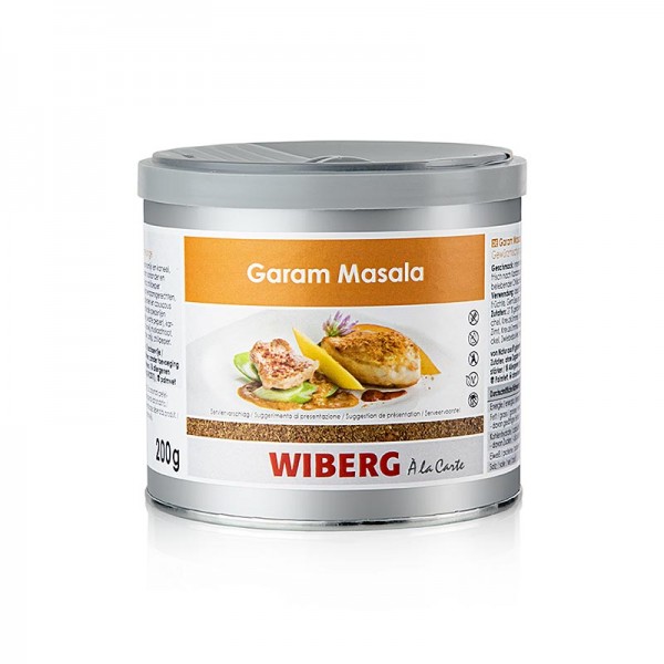 Wiberg - Garam Masala Gewürzmischung indischer Art