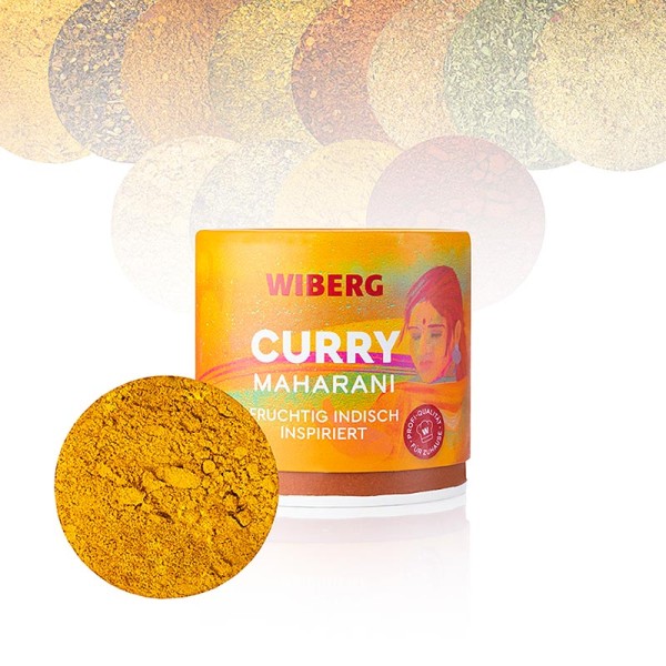 Wiberg - Wiberg Curry Maharani fruchtig indisch inspirierte Gewürzmischung