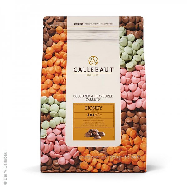 Callebaut - Vollmilch mit Honig Callets 32.8% Kakao