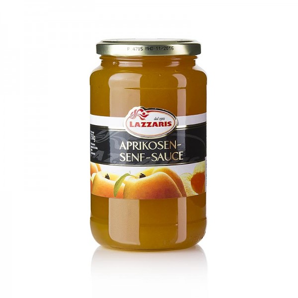 Lazzaris - Lazzaris - Aprikosen-Senf-Sauce nach Tessiner Art