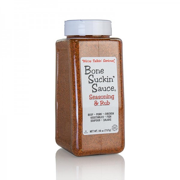 Bone Suckin' - Bone Suckin´ Regular Seasoning & Rub´ BBQ Gewürzzubereitung Ford´s Food