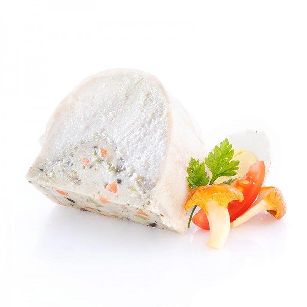 Swiss Gourmet - Terrine von Stubenküken mit Gemüse und Apfel TK