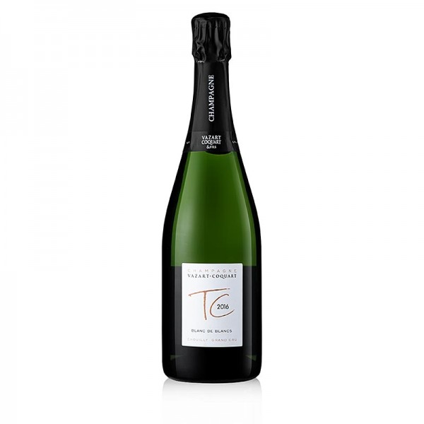 Vazart Coquart - Champagner Vazart Coquart TC 2016er Blanc de Blanc Grand Cru extra brut 12% vol