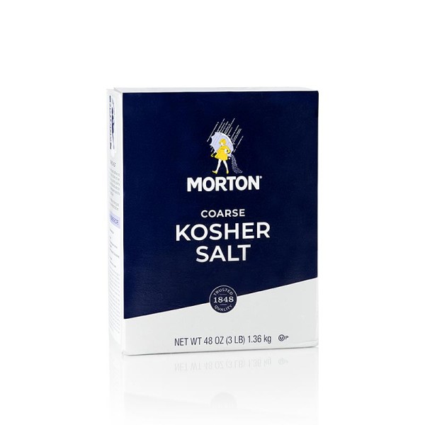 Morton - Kosher Salt koscheres Salz grob Morton