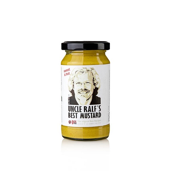 Kornmayer - Kornmayer - Uncle Ralfs Best Mustard Senf sweet & hot