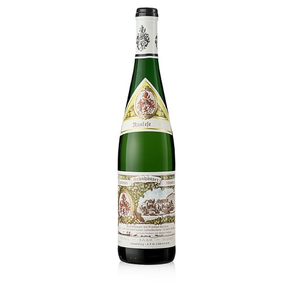 Maximin Grünhaus - 1990er Abtsberg Riesling Auslese Nr.96 süß 7.5% vol. Maxim. Grünhauser