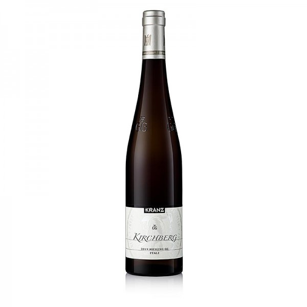 Weingut Kranz - 2019er Kirchberg Riesling GG trocken 13.5% vol. Weingut Kranz BIO VEGAN