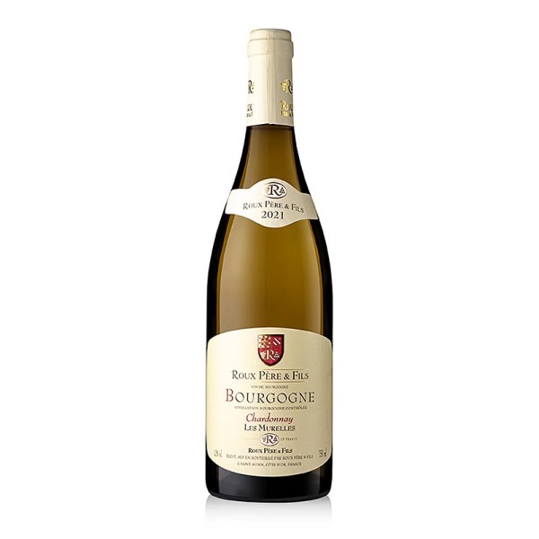 Roux Pere & Fils - 2021er Chardonnay Les Murelles trocken 12.5% vol. Roux