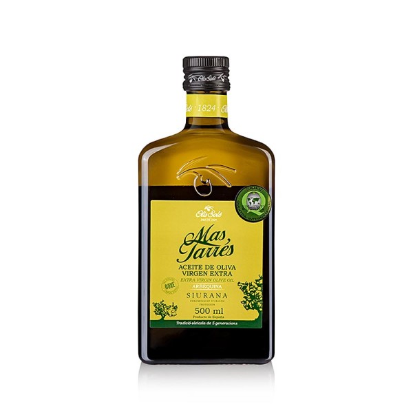 Mas Tarres - Natives Olivenöl Extra Mas Tarrés Oliva Verde Arbequina DOP/g.U. Siurana
