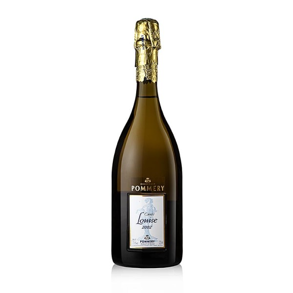 Pommery - Champagner Pommery 2002er Cuvée Louise brut 12.5% vol. (Prestige-Cuvée) 93 PP