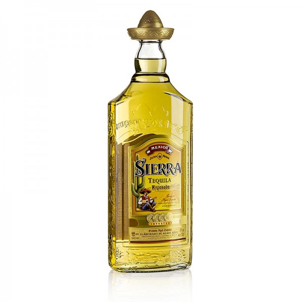 Sierra - Sierra Tequila Reposado golden 38 % vol.