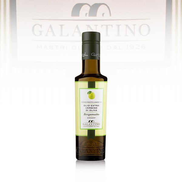 Galantino - Natives Olivenöl Extra Galantino mit Bergamotte - Bergamottolio