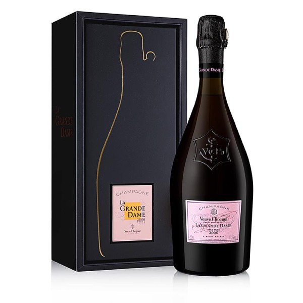 Veuve Clicquot - Champagner Veuve Clicquot 2006er La Grande Dame ROSÉ brut Prestige-Cuvée