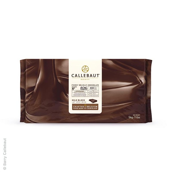 Callebaut - Vollmilch für Pralinen Block 31% Kakao