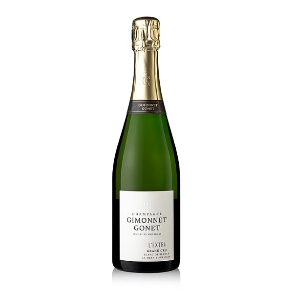 Gimonnet Gonet - Champagner Gimonnet Gonet l´Extra Blanc de Blancs Grand Cru EXTRA brut