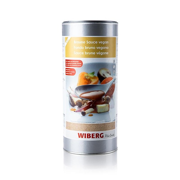 Wiberg - Wiberg Braune Sauce vegan Zutatenmischung