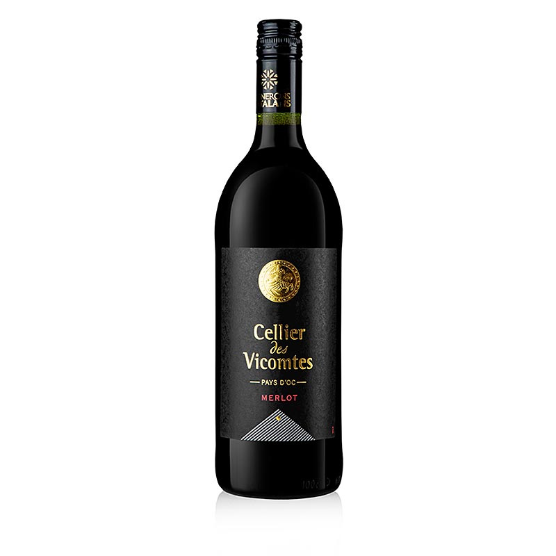 Merlot Celliers Vicomtes | l Languedoc-Roussillon 1 Frankreich vol. 13.5% Weine | trocken 2022 |