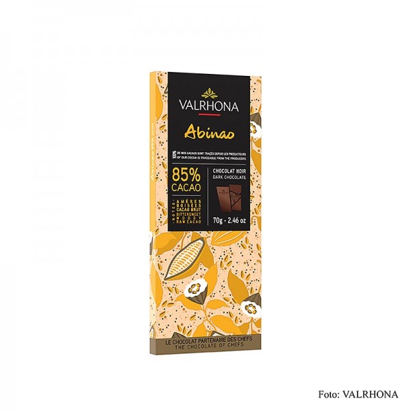 Valrhona - Abinao - Bitterschokolade 85% Kakao Afrika