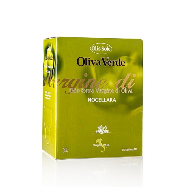 Olis Sole - Natives Olivenöl Extra Oliva Verde aus Nocellara Oliven