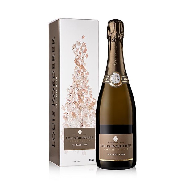 Roederer Cristal - Champagner Roederer 2015er Vintage Brut 12.5% vol. GP