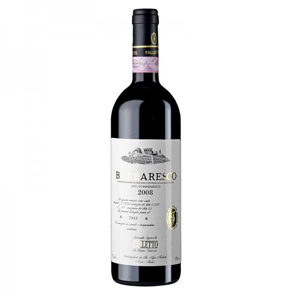 Bruno Giacosa - 2008er Barbaresco Asili trocken 14% vol. Bruno Giacosa