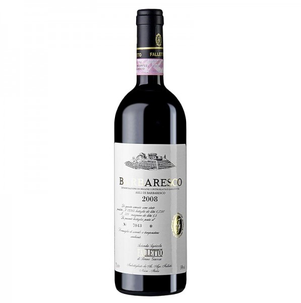 Bruno Giacosa - 2008er Barbaresco Asili trocken 14% vol. Bruno Giacosa