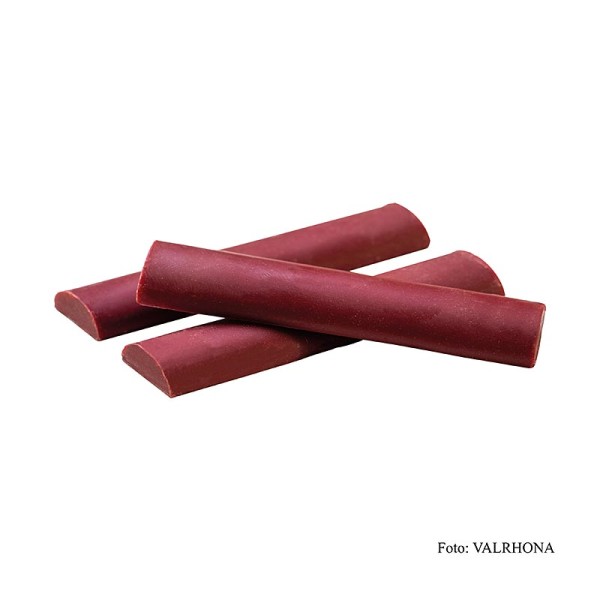 Valrhona - Valrhona Stäbchen Inspiration Himbeere