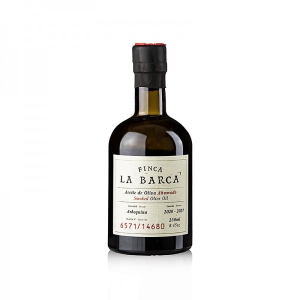 Finca La Barca - Olivenöl Geräuchert 100% Arbequina Finca La Barca
