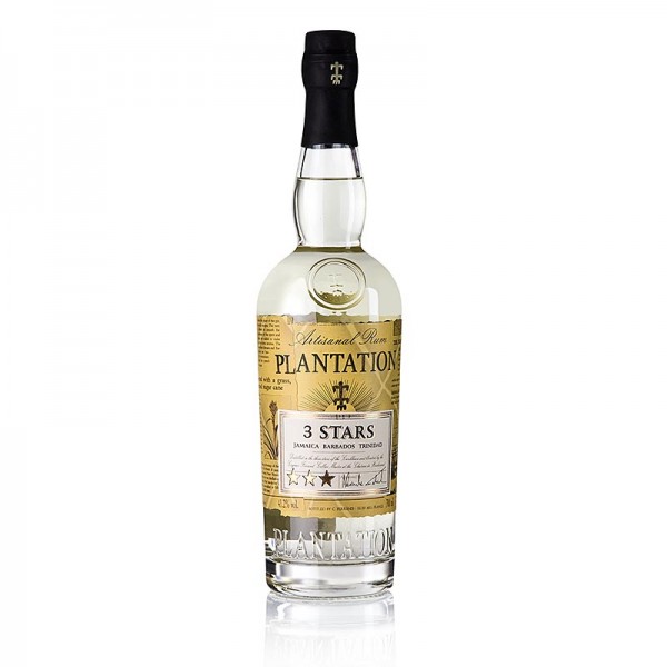 Plantation - Plantation Rum 3 Stars weiß 41.2% vol.