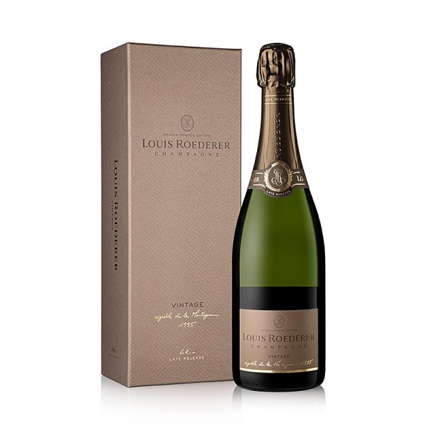 Champagner Roederer - Champagner Roederer 1995er Late Release Deluxe Brut 12.0% vol. (Prestige Cuvee)
