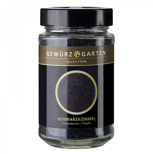 Gewürzgarten Selection - Gewürzgarten Schwarzkümmel/Zwiebelsamen/Nigella