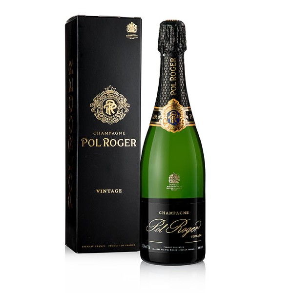 Pol Roger - Champagner Pol Roger 2015 Vintage brut 0.75l 94 PP