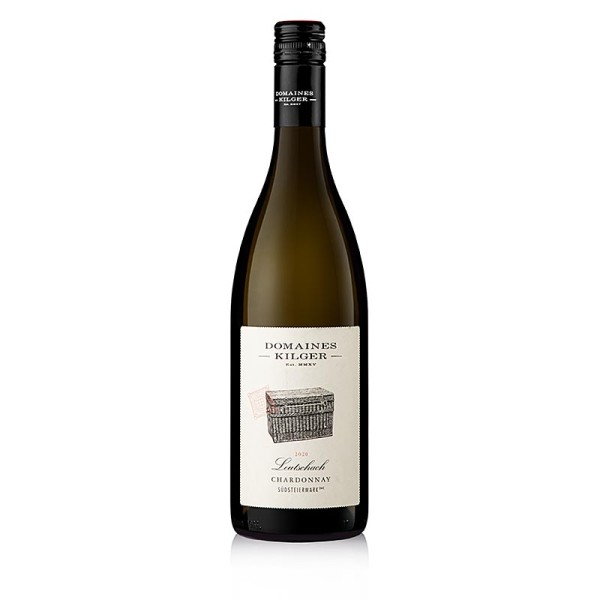 Domaines Kilger - 2020er Chardonnay Leutschach trocken 13% vol. Domaines Kilger