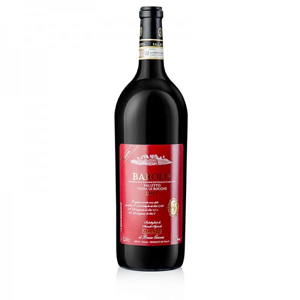 Bruno Giacosa - 2012er Barolo Le Rocche del Falletto trocken 14% vol. Magnum Bruno Giacosa