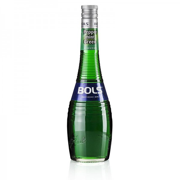 Bols - Bols Peppermint grüner Pfefferminzlikör 24% vol.