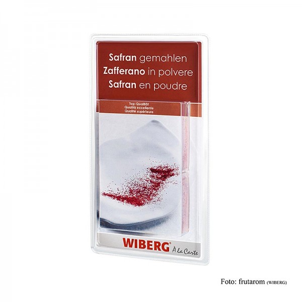 Wiberg - Safran gemahlen