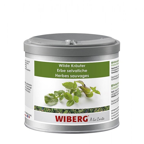 Wiberg - Wilde Kräuter Blütenmischung getrocknet