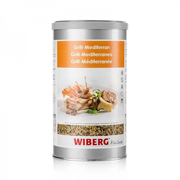 Wiberg - Gewürzsalz Grill Mediterran