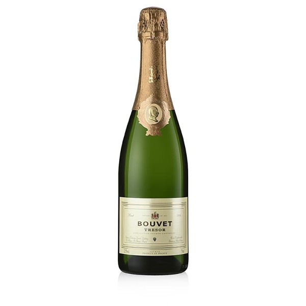 Bouvet - 2018er Tresor Blanc Saumur Cremant de Loire brut 12.5% vol. Bouvet