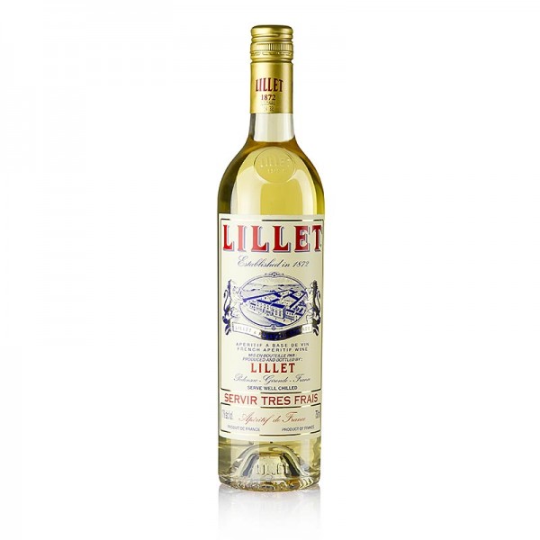 Lillet - Lillet Blanc Weinaperitif 17% vol.