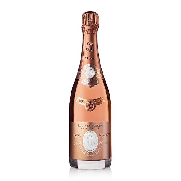 Champagner Roederer - Champagner Roederer Cristal 2013er Rose Brut 12% vol. (Prestige-Cuvée)