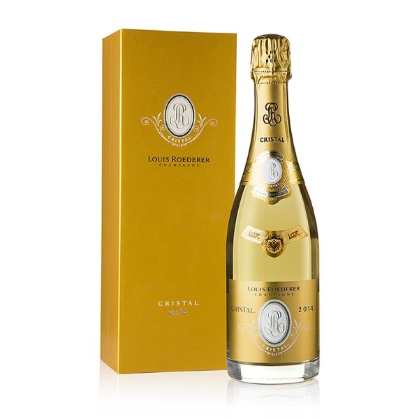 Roederer Cristal - Champagner Roederer Cristal 2014er Brut mit Präsentbox (Prestige-Cuvée)