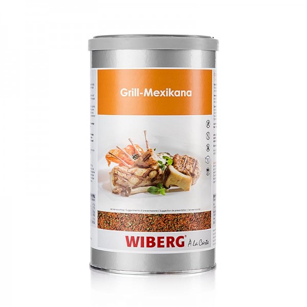 Wiberg - Grill Mexikana Style Gewürzsalz