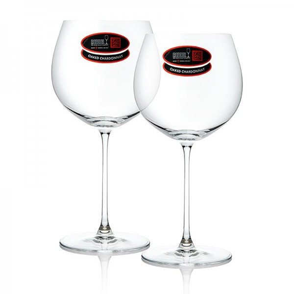 Riedel Veritas - Riedel Veritas Glas - Oaked Chardonnay (6449/97) im Geschenkkarton