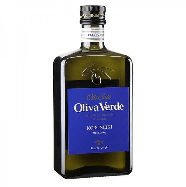 Olis Sole - Natives Olivenöl Extra Oliva Verde aus Koroneiki Oliven Peloponnes
