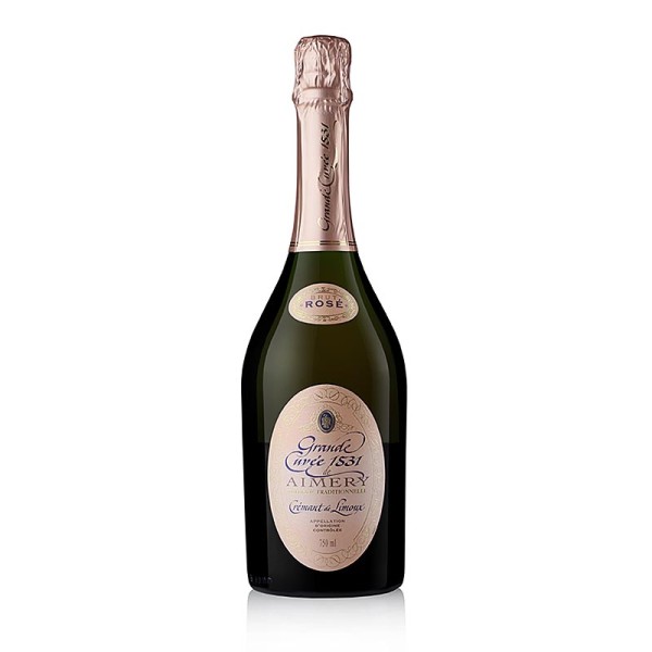 Grande Cuvée 1531 - Sieur d´Arques Grande Cuvée 1531 ROSÉ Cremant de Limoux brut