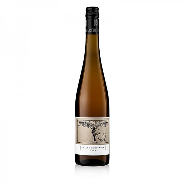 Friedrich Becker - 2020er Grauburgunder trocken % vol. Friedrich Becker